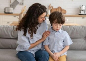 Cách đơn giản giúp con thay đổi tính xấu