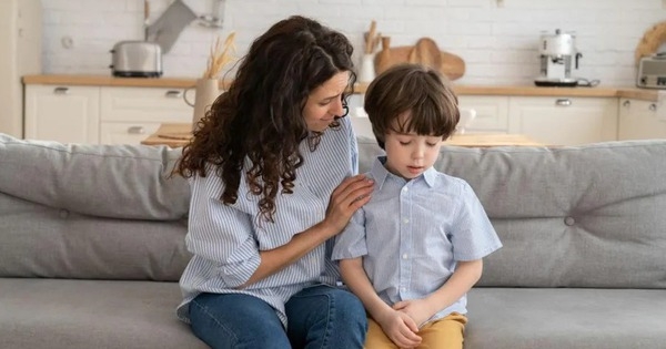 Cách đơn giản giúp con thay đổi tính xấu