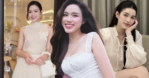 Hoa hậu Đỗ Hà mê diện đồ bình dân, từ 300k đã sắm được áo giống nàng hậu