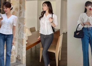 4 mẫu quần jeans kéo chân thon dài, nàng cao hay thấp đều nên sắm