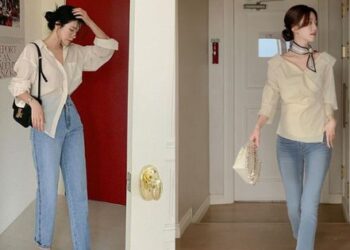 10 cách mặc quần ống đứng dành cho người có chiều cao khiêm tốn