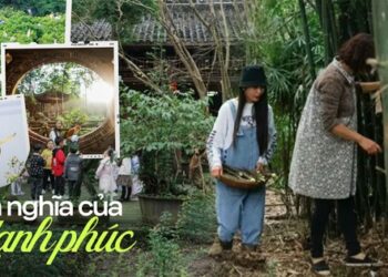Rời bỏ thành phố lớn, gia đình 3 người về quê xây dựng thiên đường sinh thái biệt lập