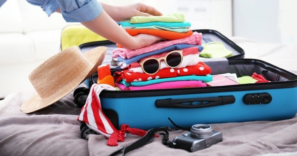 11 cách xếp vali siêu gọn cho chuyến đi 1 tuần