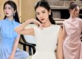 7/7 sắm ngay loạt đầm đơn sắc thanh lịch, diện đi làm hay đi chơi đều ổn