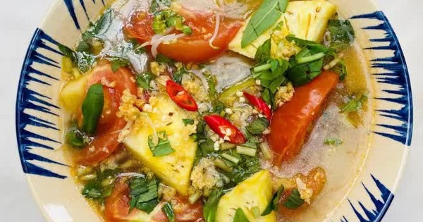 Canh chua cá diêu hồng thơm ngon cho ngày hè nóng bức