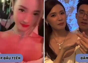 Sâu sắc như Midu: Mặc đúng chiếc váy gặp Minh Đạt trên du thuyền vào đêm đầu tiên thành vợ chồng