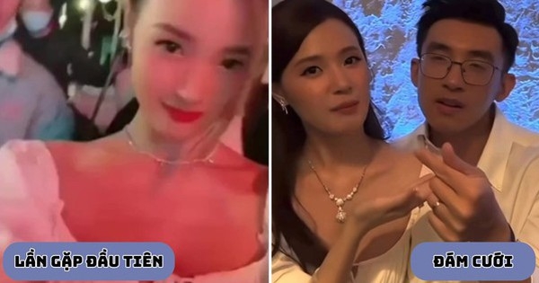 Sâu sắc như Midu: Mặc đúng chiếc váy gặp Minh Đạt trên du thuyền vào đêm đầu tiên thành vợ chồng
