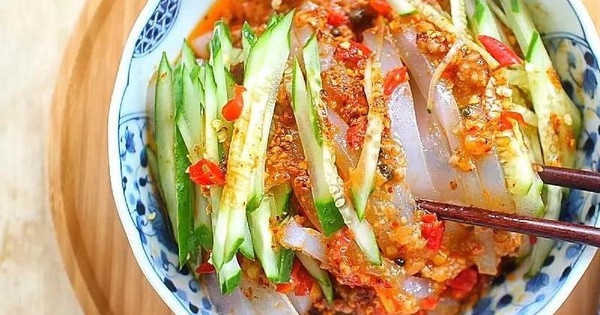 Trời nóng làm ngay món ăn này: Cực dễ mà hương vị mát lạnh, ngon miệng ăn 2 bát cũng không thấy đủ!