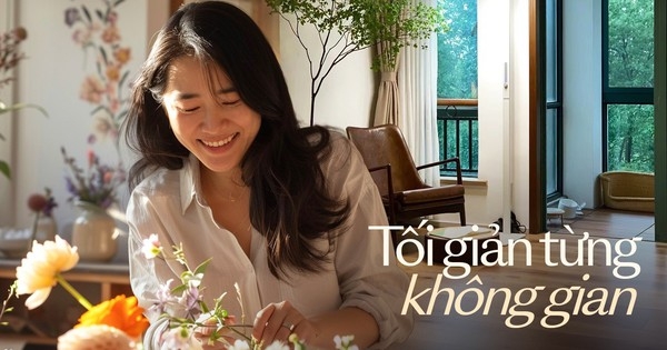 Cuộc sống tối giản của người phụ nữ U50 trong căn nhà không cần trang trí cầu kì mà vẫn đặc biệt cao cấp