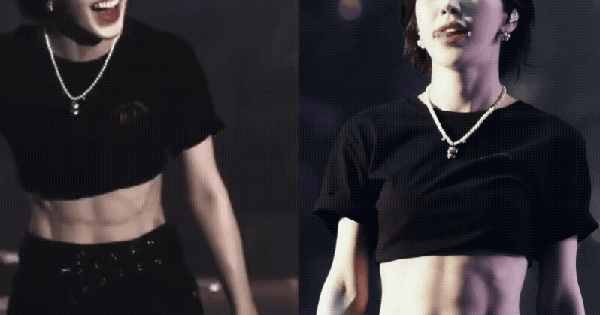 Nữ idol khoe múi 7 giây hút hơn 21 triệu view, trước concert chỉ ăn đúng 1 thứ để body săn chắc