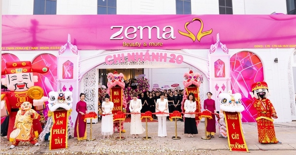 Zema “chơi lớn” khi khai trương chi nhánh mới ở Quận 12