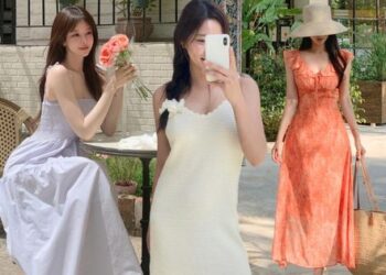5 mẫu váy trẻ trung, nổi bật để mặc đi du lịch