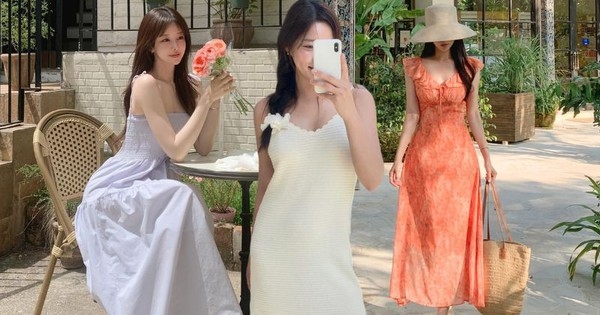 5 mẫu váy trẻ trung, nổi bật để mặc đi du lịch