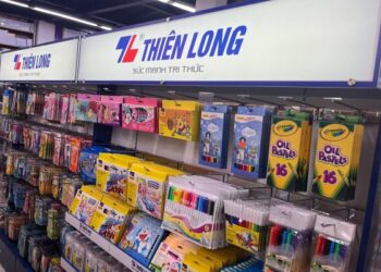 ‘Vua bút bi’ Thiên Long lãi sau thuế 183 tỷ sau 5 tháng
