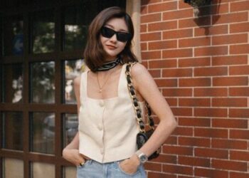 Gợi ý mix đồ với quần dài giúp quý cô tóc ngắn nổi bật và sành điệu