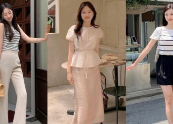 4 combo quần và giày kéo chân dài miên man cho cô nàng thấp bé
