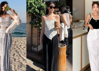 10 cách mặc áo hai dây siêu ăn ảnh cho chuyến du lịch mùa hè
