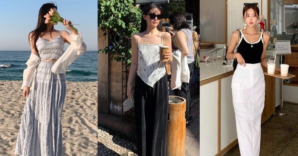 10 cách mặc áo hai dây siêu ăn ảnh cho chuyến du lịch mùa hè