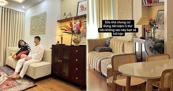 Kinh nghiệm “xương máu” khi cải tạo chung cư của cô vợ ở Hà Nội: Tuyệt đối không được tiếc tiền cho 5 thứ này!