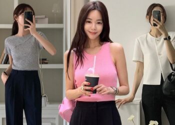 5 bộ đôi màu sắc giúp bạn ghi điểm thanh lịch, trẻ trung khi diện quần âu đen