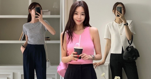 5 bộ đôi màu sắc giúp bạn ghi điểm thanh lịch, trẻ trung khi diện quần âu đen