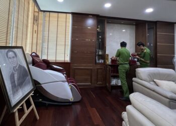 Chủ tịch HĐQT Công ty Cổ phần phát triển và kinh doanh nhà bị bắt