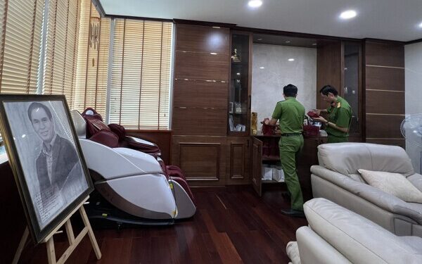 Chủ tịch HĐQT Công ty Cổ phần phát triển và kinh doanh nhà bị bắt