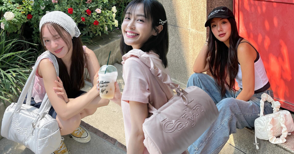 Mẫu túi trống đang on trend khắp châu Á: Thiết kế “xinh iu”, đựng được cả thế giới, lại ăn ảnh hết xảy
