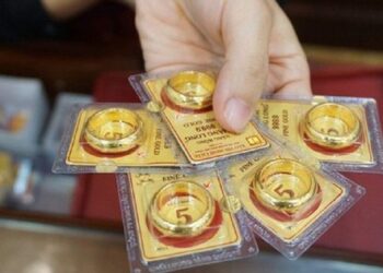Giá vàng nhẫn tiếp đà tăng