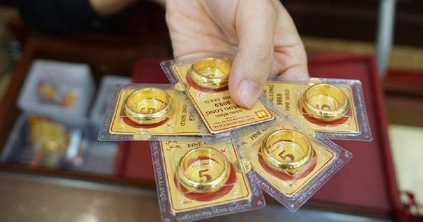 Giá vàng nhẫn tiếp đà tăng