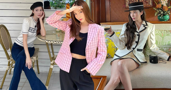 Jessica Jung 35 tuổi vẫn rất điệu dù diện style công sở, nàng “bánh bèo” cùng gu phải “đu theo” ngay!