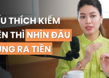 Biên tập viên Ngọc Trinh: “Học quản lý tài chính cứ nhìn bác bán xôi đầu ngõ đã bán 50 năm, xây 3 cái nhà, 3 đứa con đi du học Mỹ”