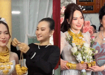Cô dâu “số hưởng” nhất Cần Thơ: Của hồi môn toàn kim cương, sổ hồng, xe sang… trị giá hơn 14 tỷ, cưới xong mẹ chồng tặng luôn tiệm vàng!