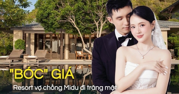 “Bóc” giá resort Midu và chồng đi trăng mật: Lên tới 240 triệu/đêm, được mệnh danh là “đắt nhất Việt Nam”