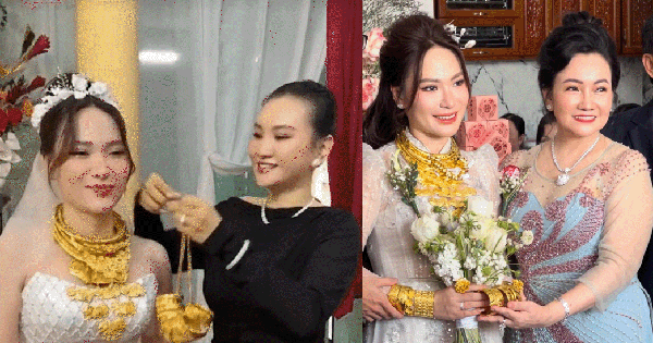 Cô dâu “số hưởng” nhất Cần Thơ: Của hồi môn toàn kim cương, sổ hồng, xe sang… trị giá hơn 14 tỷ, cưới xong mẹ chồng tặng luôn tiệm vàng!