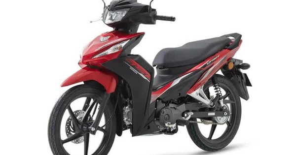 Honda trình làng mẫu xe số ‘ăn đứt’ Honda Future, giá tương đương chỉ hơn 30 triệu đồng