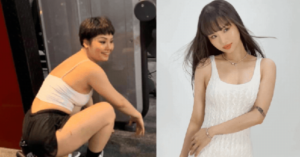Nữ ca sĩ Vbiz từng nhập viện vì giảm cân cấp tốc nay có body cực gọn mà không cần cắt tinh bột