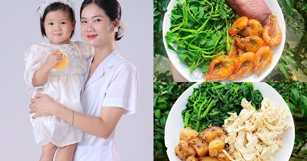 Ý thức được tác hại của béo sau sinh, gan nhiễm mỡ, mẹ Nam Định ăn theo “quy tắc bàn tay” giảm 32 cân