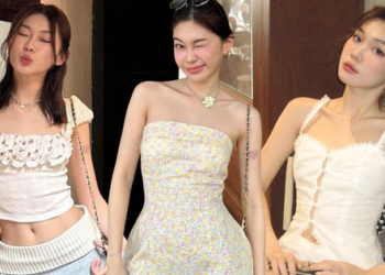 Đỉnh như gái xinh hút hơn 1,2 triệu followers: Toàn váy áo dưới 500k mà trông style vẫn mê hết nấc