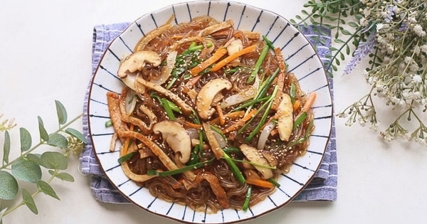 Bật mí cho bạn cách làm miến trộn dai ngon, hấp dẫn cực đơn giản tại nhà