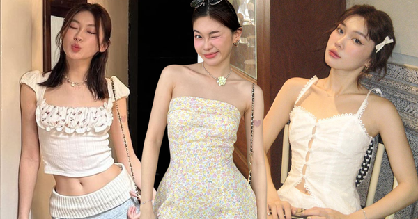 Đỉnh như gái xinh hút hơn 1,2 triệu followers: Toàn váy áo dưới 500k mà trông style vẫn mê hết nấc