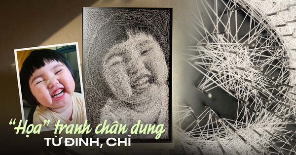 Gặp tác giả “vẽ” tranh chân dung từ 1.000 chiếc đinh, quấn tới 1km dây chỉ: Chấp nhận bầm tím tay để được làm nghệ thuật, có tác phẩm làm cả tháng mới xong