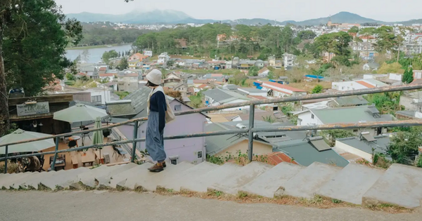 5 con dốc lãng mạn như phim Hàn Quốc ở Đà Lạt