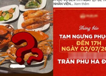 Khách quen bức xúc tố thái độ phục vụ tại nhà hàng hải sản nổi tiếng Hà Nội: Bỏ 1 triệu ăn buffet, bị nhân viên đuổi về giữa chừng