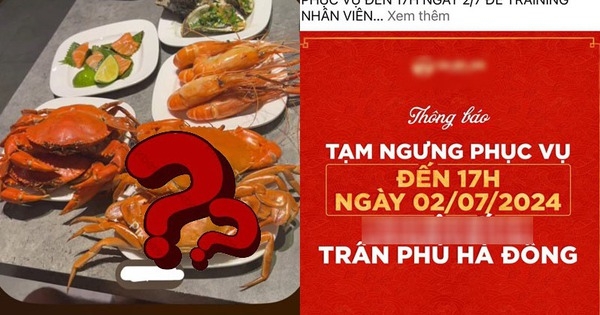 Khách quen bức xúc tố thái độ phục vụ tại nhà hàng hải sản nổi tiếng Hà Nội: Bỏ 1 triệu ăn buffet, bị nhân viên đuổi về giữa chừng