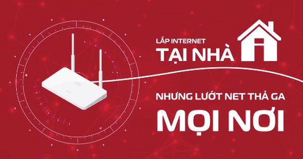 Lắp đặt mạng Viettel tại nhà với nhiều gói cước ưu đãi