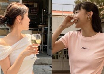 4 cách buộc tóc khi mặc áo thun giúp bạn thăng hạng cả nhan sắc lẫn phong cách