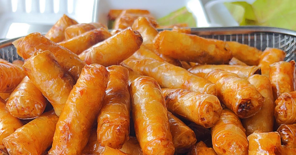 Cách làm chả cuốn cá trích Phan Thiết giòn thơm