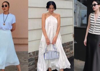 4 mỹ nhân mặc đồ màu trung tính đẹp nhất, ai không thích trang phục màu mè nên tham khảo