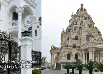 Một tỉnh miền Bắc hội tụ những “làng tỷ phú” giàu có nức tiếng, lâu đài, biệt phủ mọc lên san sát khắp nẻo đường quê